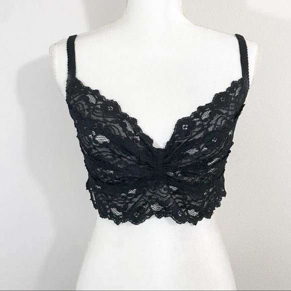 Foreign Exchange Other - Foreign Exchange Lace Bralette Black